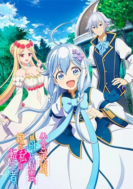 Chichi wa Eiyuu Haha wa Seirei Musume no Watashi wa Tenseisha.