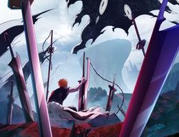 Bleach: Sennen Kessen-hen – Kashin-tan Episodio 3